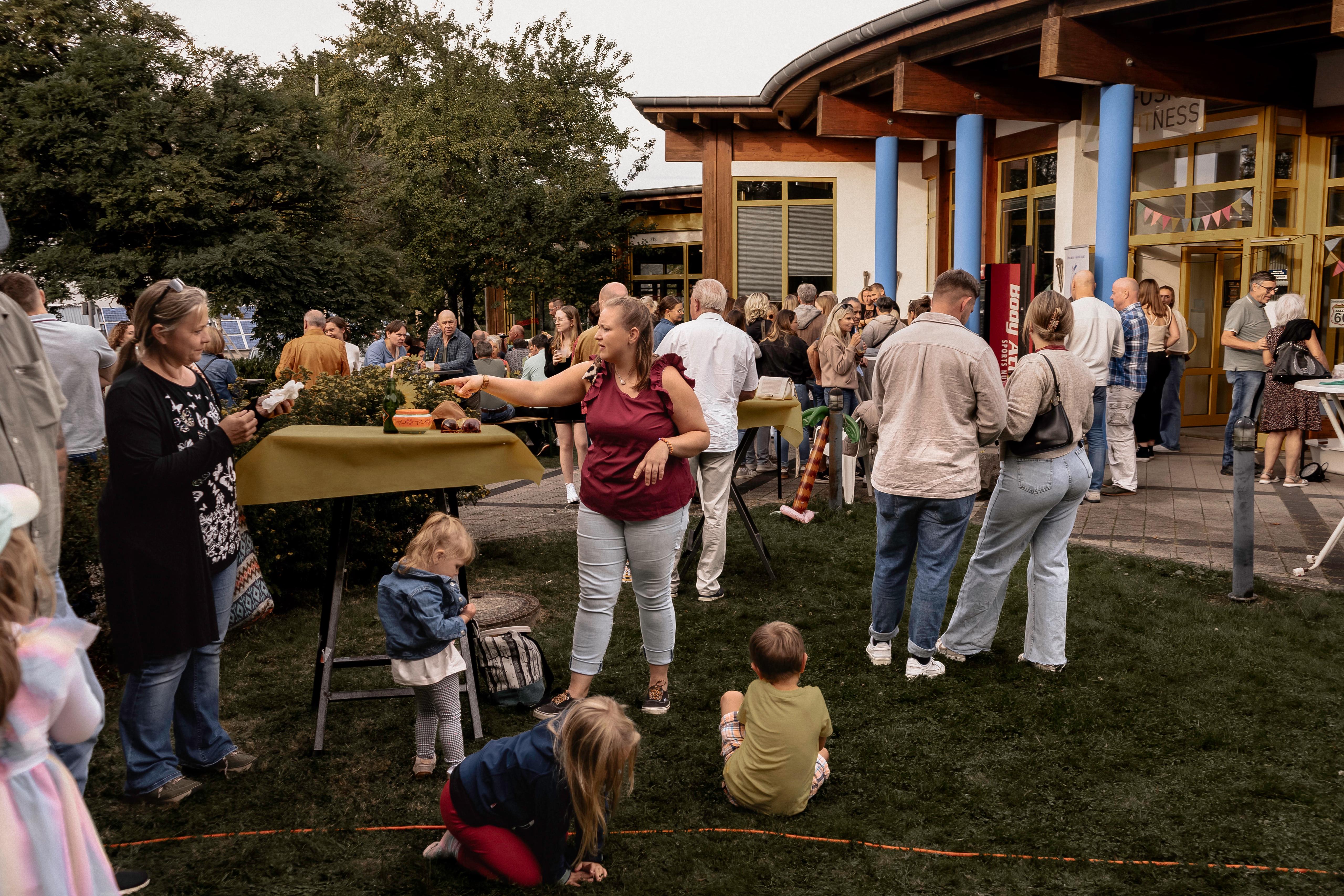 Sommerfest FusionFitness Community